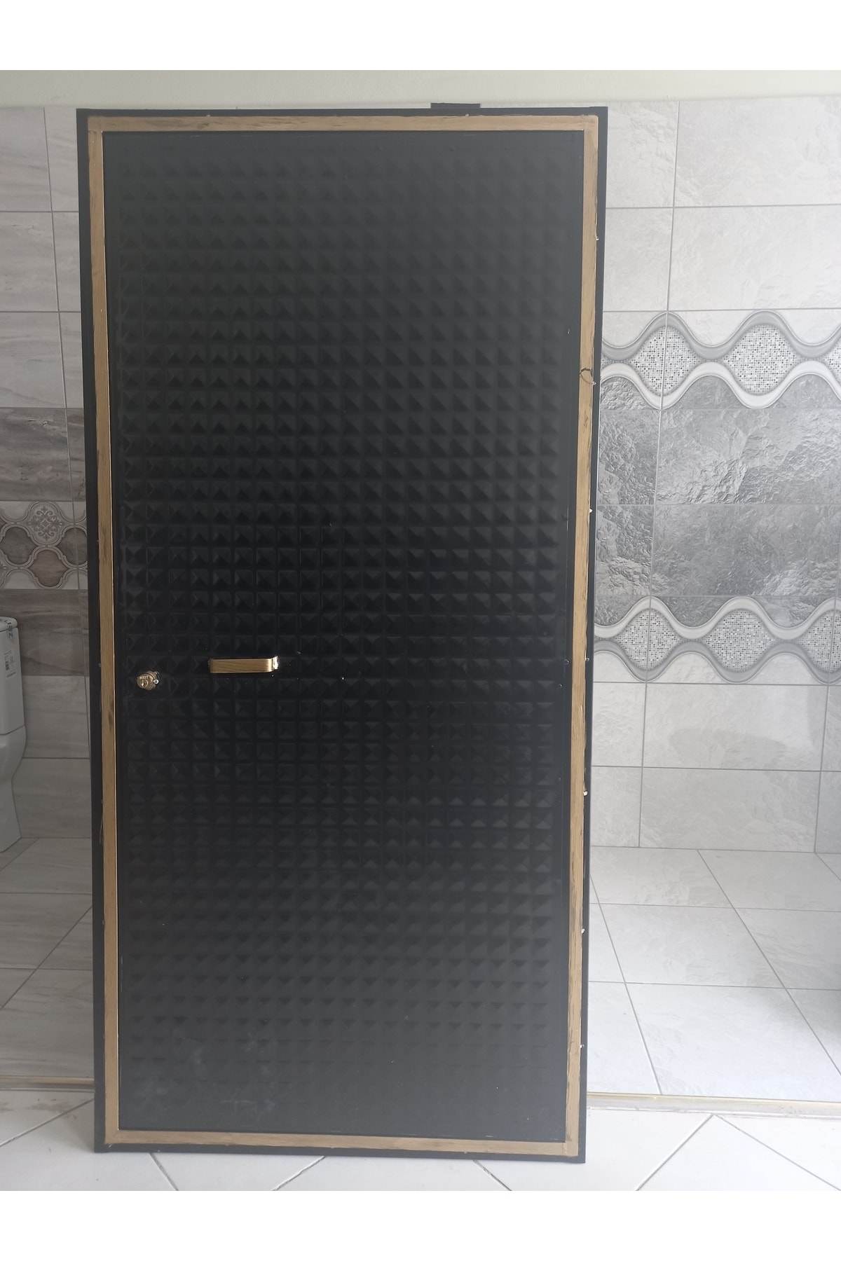 Özuzun Alperen Dolu Demir Demir Kapı 200 *95 Sağ